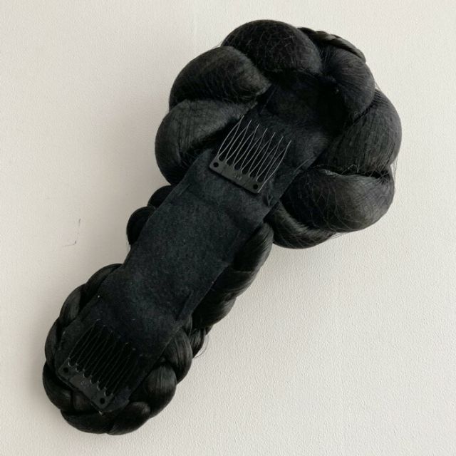 韓国歴史ドラマの妓生 妓生 きーせん 妓女 女性のヘアースタイル1髪型ウィッグ黒 wig-kinyo-1-s ウイッグ かつら 桂 韓国 女性