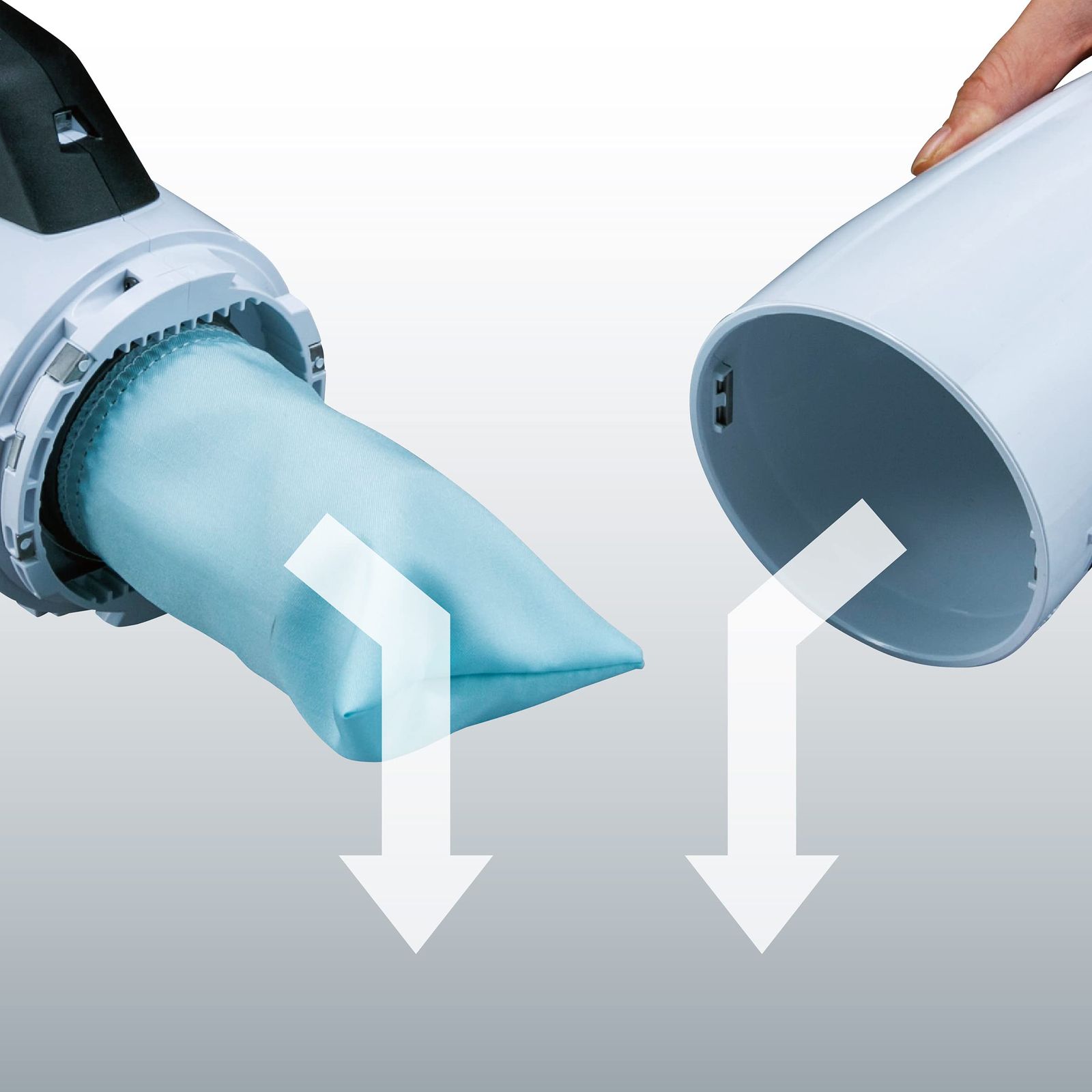 マキタ Makita 充電式クリーナ 白 40Vmax バッテリ 充電器別売 CL001GZW WWW_OPDRERGINERDOGAN_COM