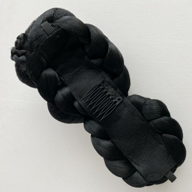 妓生女性 のヘアースタイル2髪型ウィッグ黒