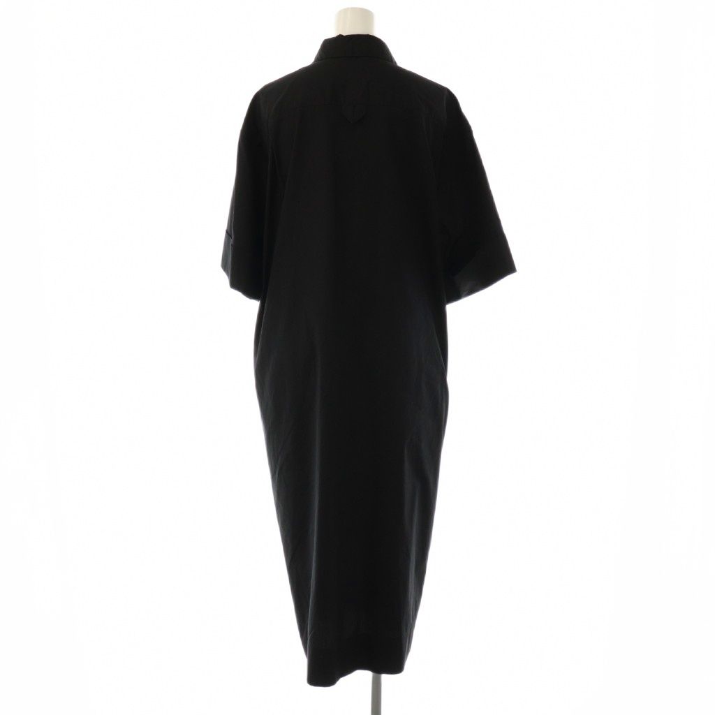 1度着用のみ美品】 マーガレットハウエル リネンシャツワンピース 24SS