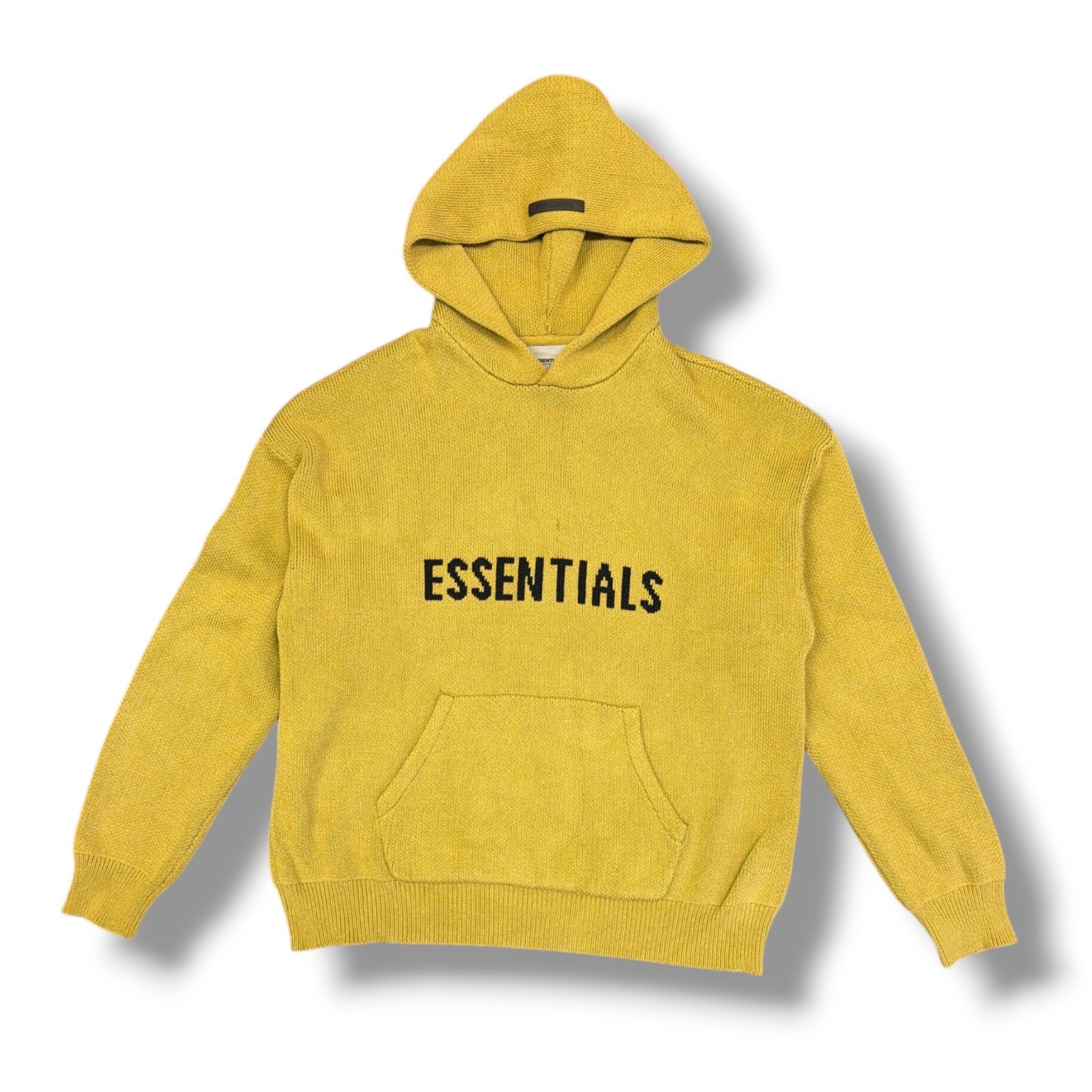 FOG ESSENTIALS ロゴニットフーディー パーカー セーター エフオージー 
