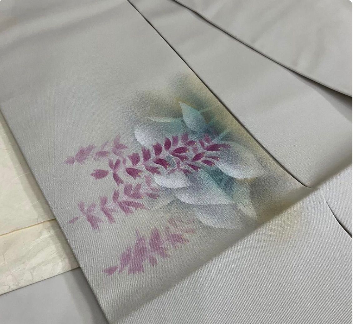  kimono one kimonoarisa 同然 九寸名古屋帯 塩瀬 正絹 365.5㎝ 名古屋帯 帯