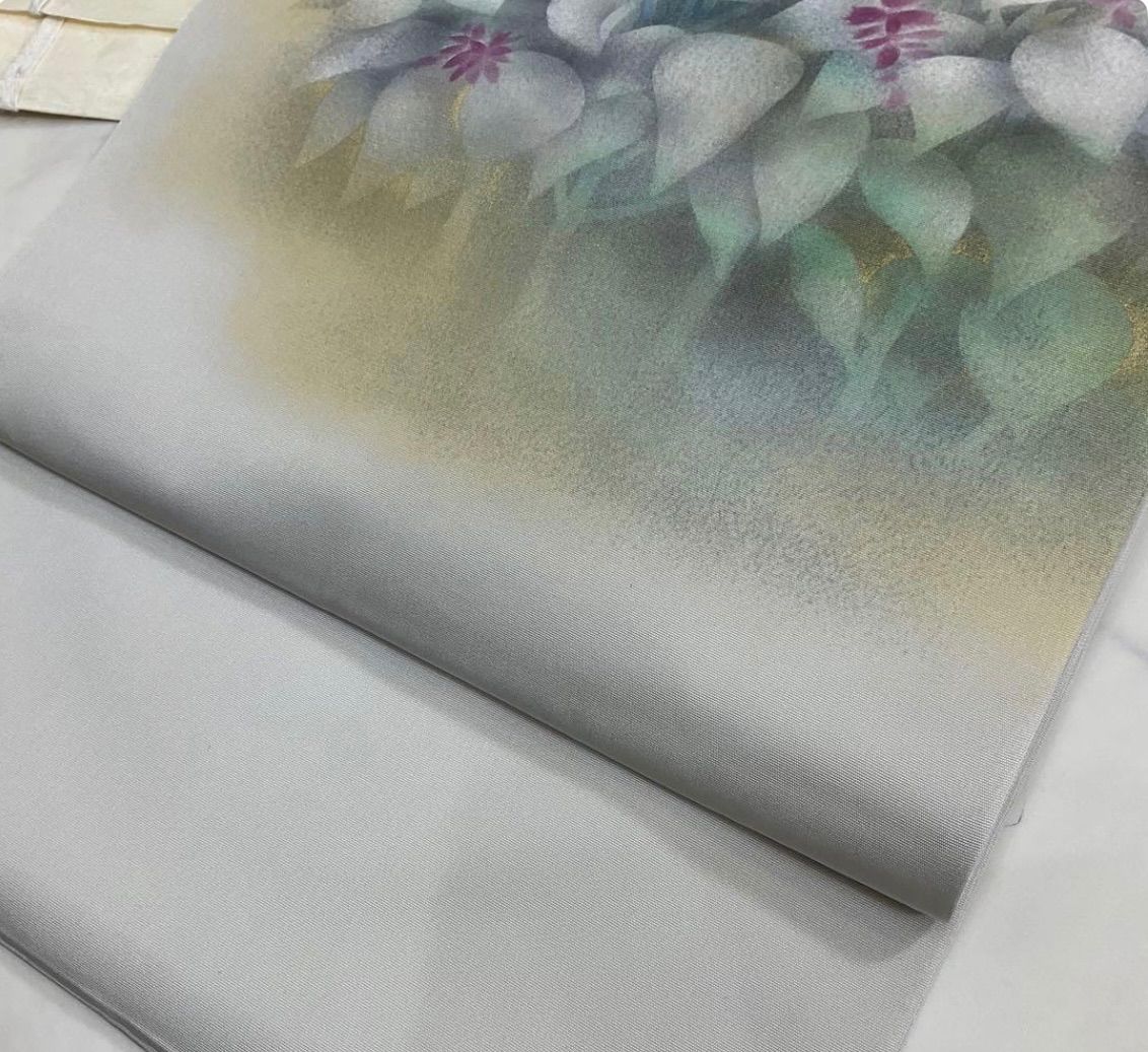 九寸名古屋帯 塩瀬