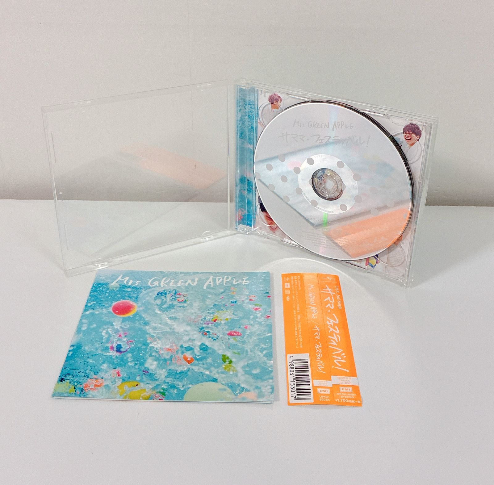 Mrs.GREEN APPLE サママ・フェスティバル! 初回限定盤 (DVD付) - メルカリ