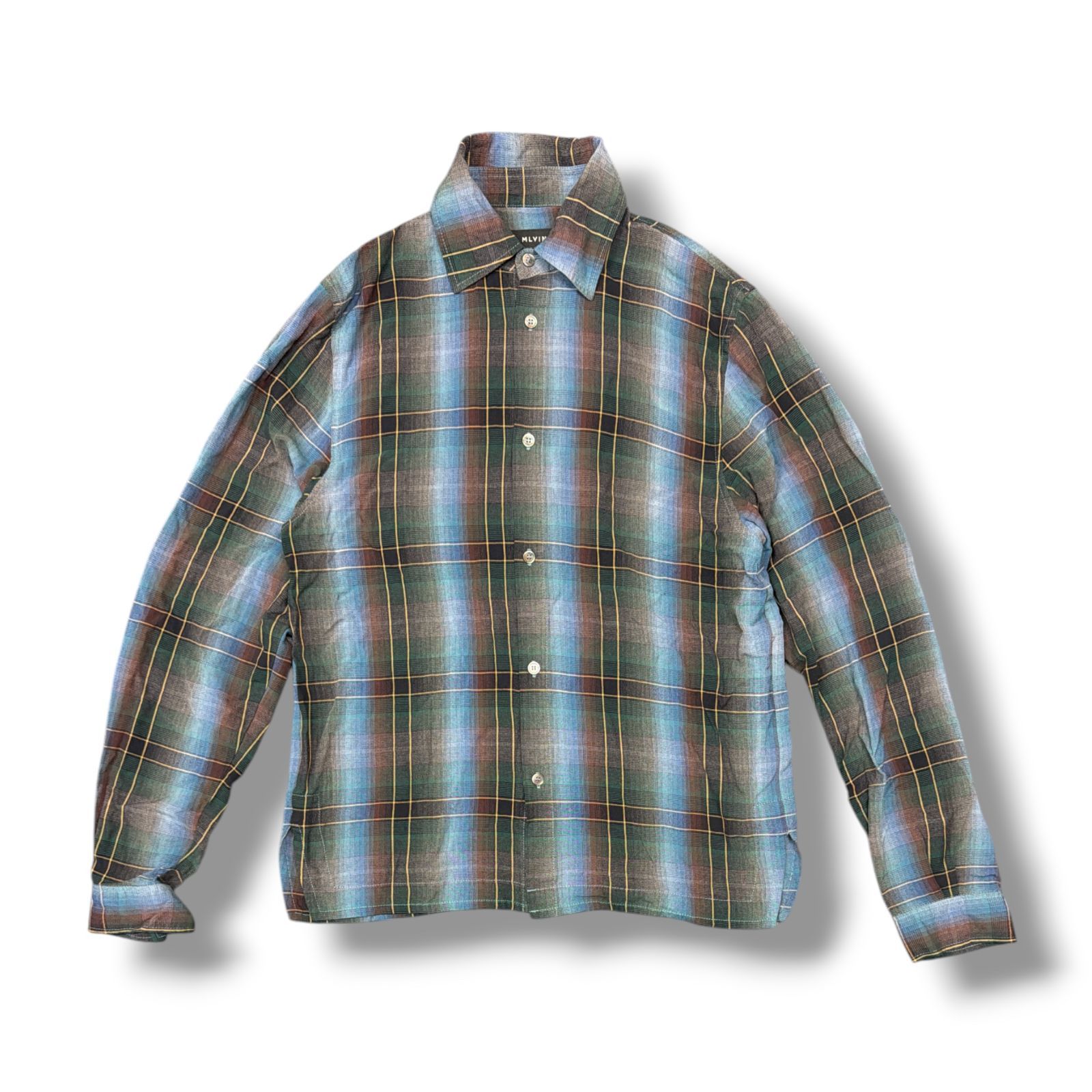 MLVINCE メルヴィンス MILITARY CHECK JACKET RED MLVINCE MLVINCE