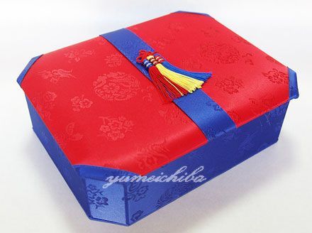 韓国 結納品 結納用品 通販 男性側 婚礼イェダム 結納 結納箱 韓国 結納金袋 シルク宝石箱 鏡付 結納品 セット 結納金入れ 収納 ケース 通販 男性側 女性側 略式 セット 通販 yuinouhako-6-s ギフト