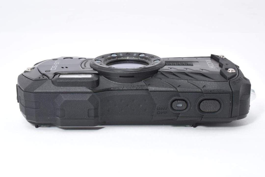 596 RICOH リコー WG-50 防水 ブラック デジタルカメラ ANARI_COM_TR
