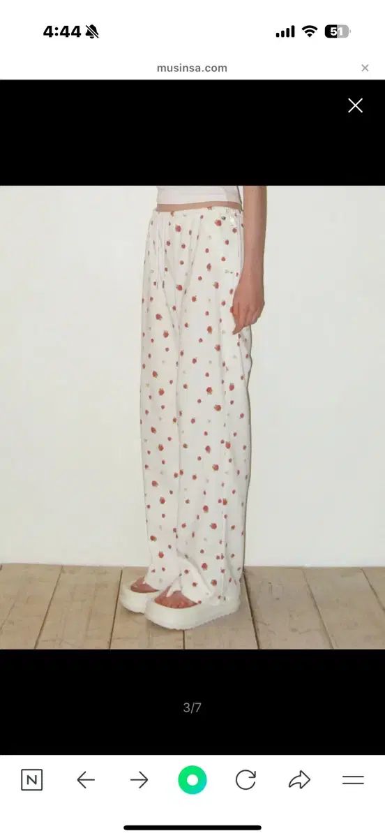 クランク CRNK ストロベリー コットン スウェット パンツ GINKGOPHARMACY_COM