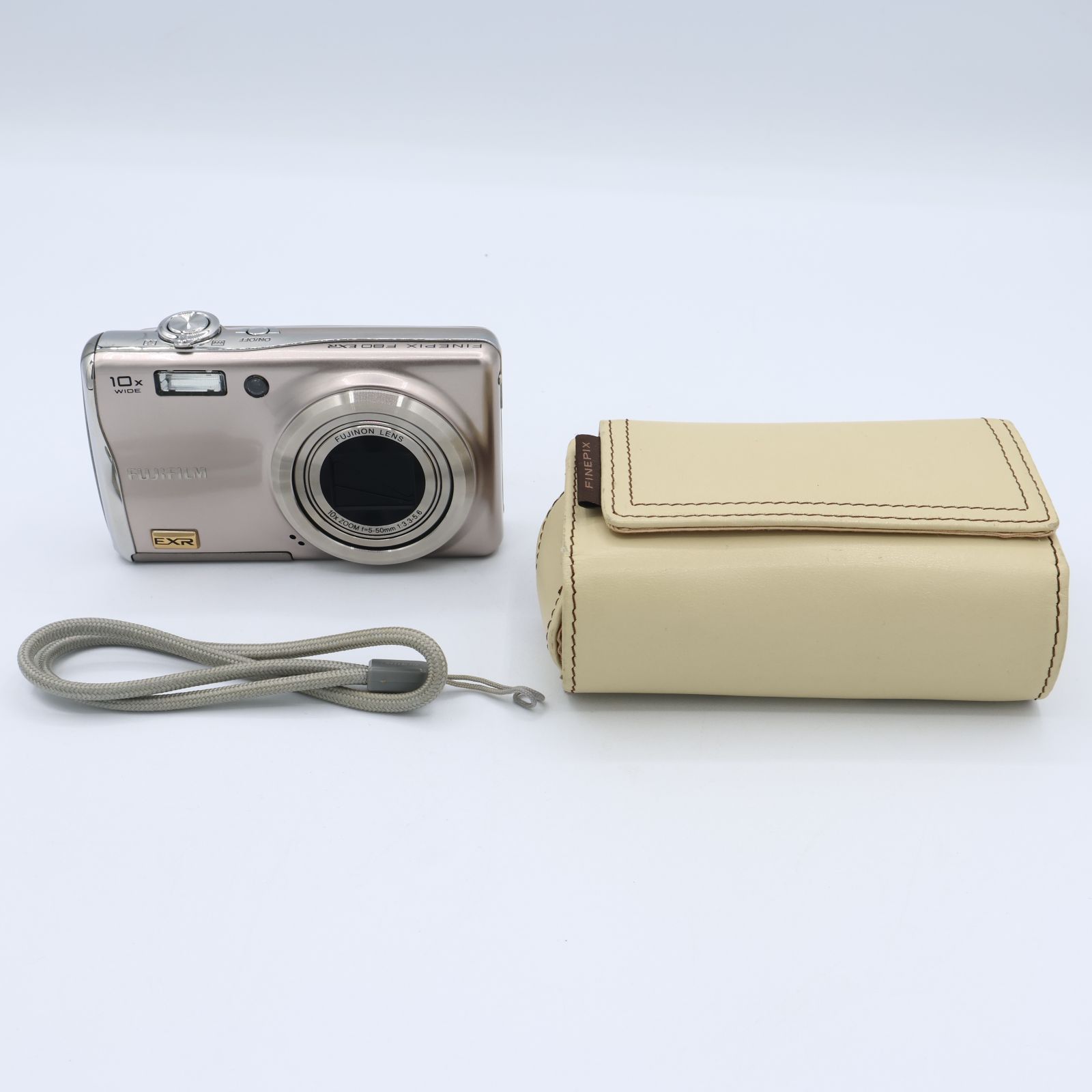 FUJIFILM フジフィルム デジタルカメラ FinePix F80EXR シルバー FX-F80EXR S 251104_0D011696