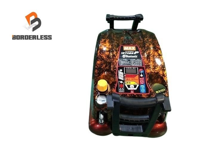 MAX マックス 常圧 一般圧 2口 エアコンプレッサー AK-L1270E2P エアツール 大工道具 エア工具 塗装対応 116097116097