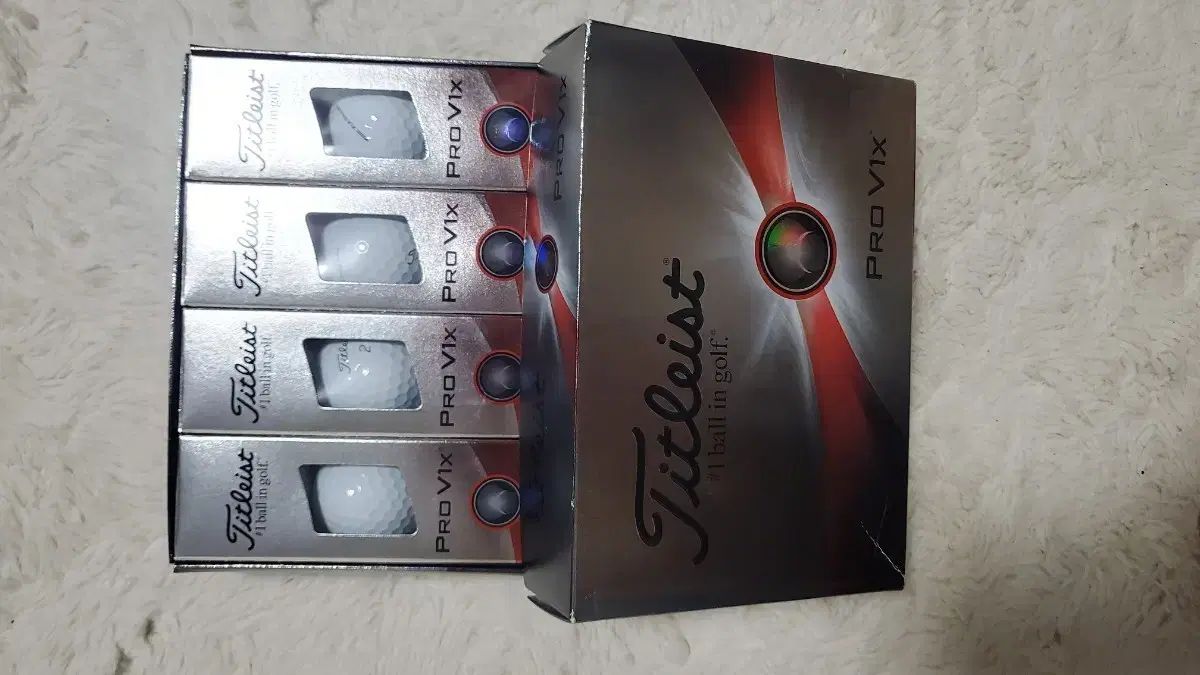 タイトリスト ゴルフボール 12個 1ボックス