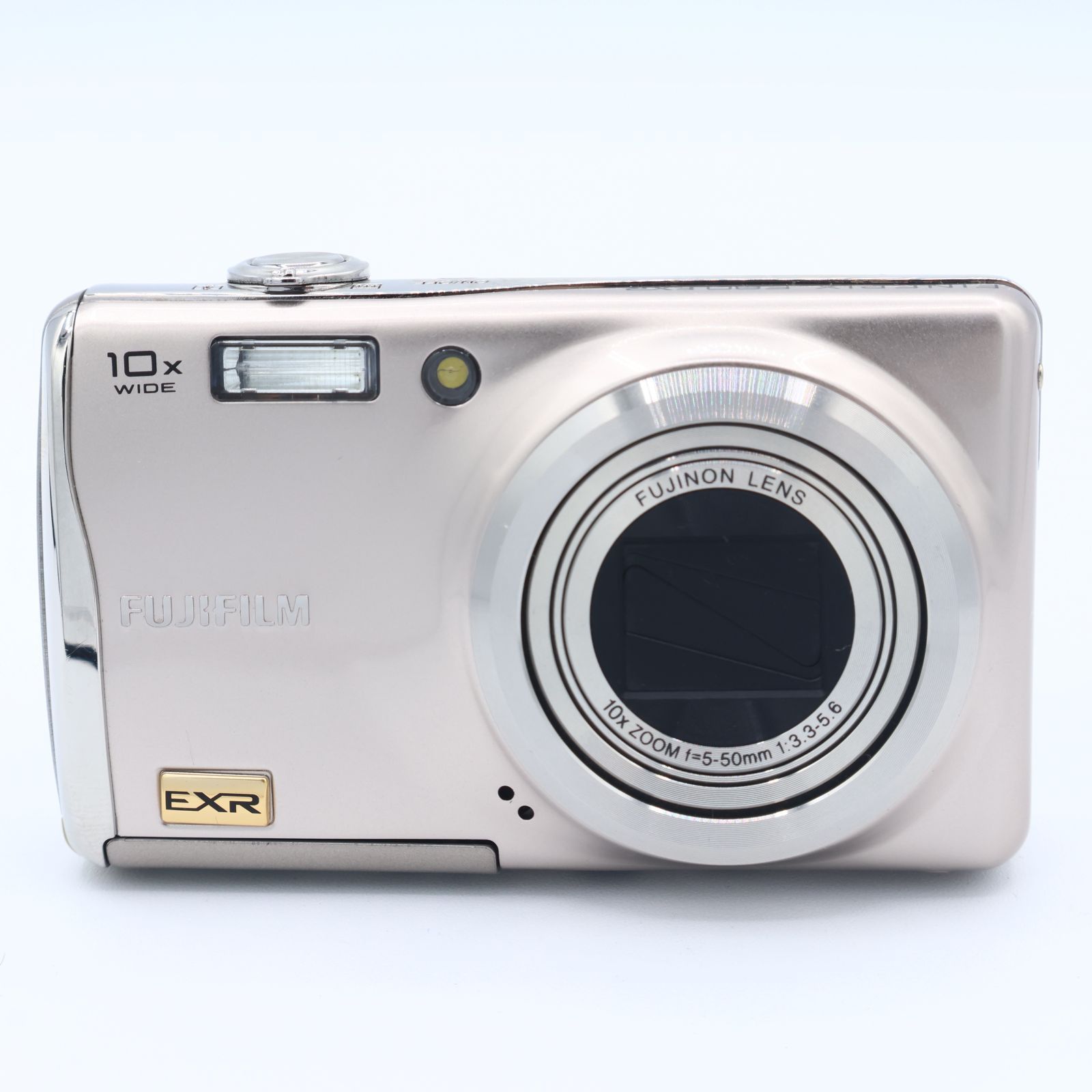 FUJIFILM フジフィルム デジタルカメラ FinePix F80EXR シルバー FX-F80EXR S 251104_0D011696