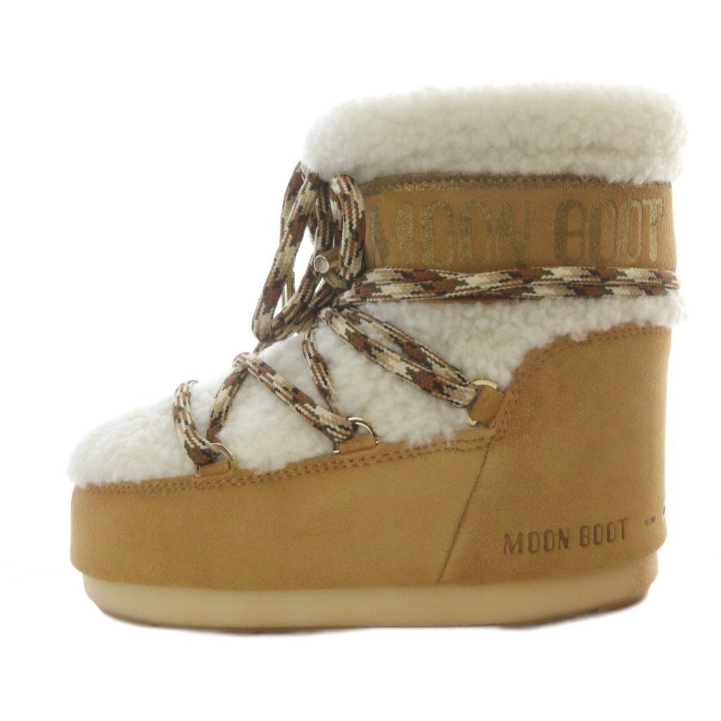 ムーンブーツ MOON BOOT ムートンスノーブーツ ESTNATION EXCLUSIVE  