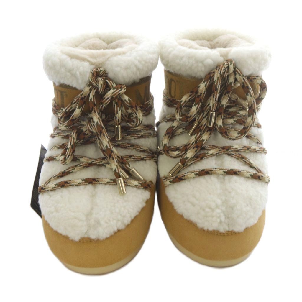 ムーンブーツ MOON BOOT ムートンスノーブーツ ESTNATION EXCLUSIVE  