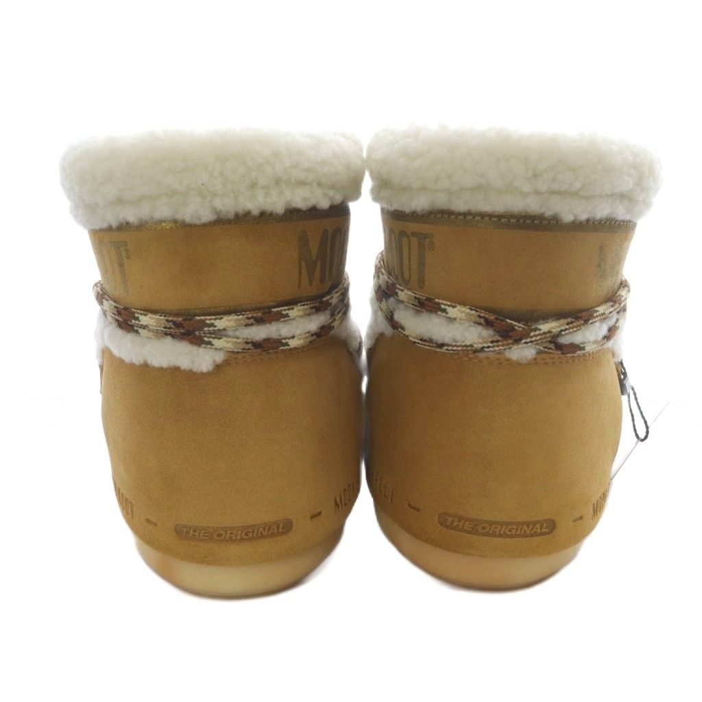 ムーンブーツ MOON BOOT ムートンスノーブーツ ESTNATION EXCLUSIVE  