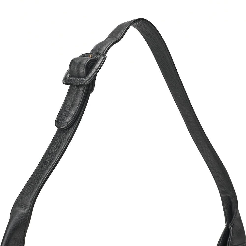  CHANEL シャネル ワンショルダーバッグ デカココ サークルココチャーム ラージサイズ 黒 ゴールド金具 レディース バッグ メッセンジャーバッグ ショルダーバッグ