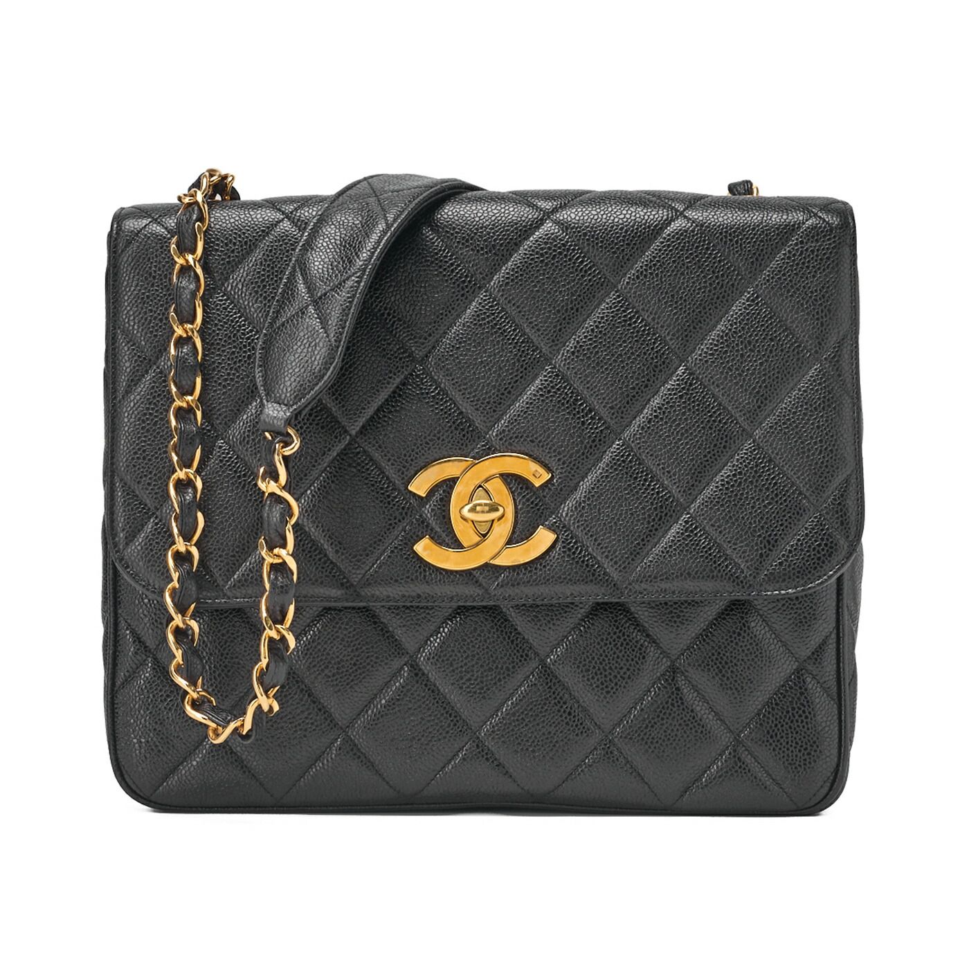 CHANEL シャネル チェーンショルダーバッグ マトラッセ キャビア CHANEL シャネル チェーンショルダーバッグ マトラッセ キャビア