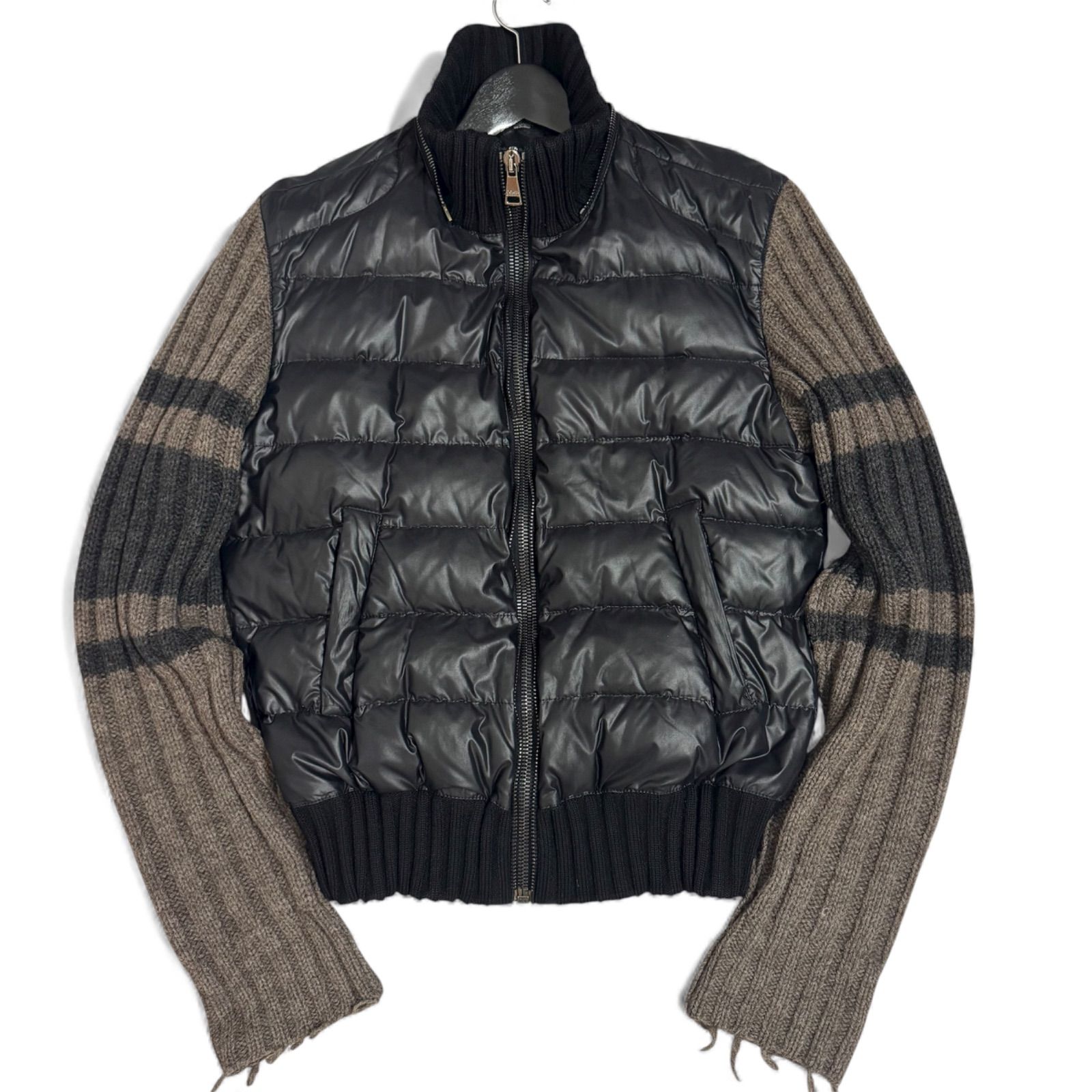 ドルチェ＆ガッバーナ Dolce&Gabbana 2008aw スリーブ ニット パファー