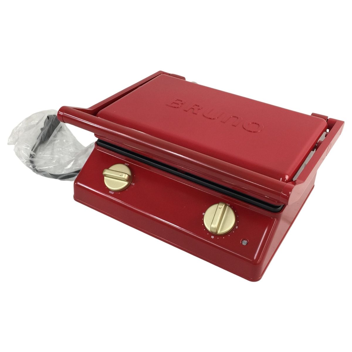 BRUNO BOE 084 グリルサンドメーカー ダブル