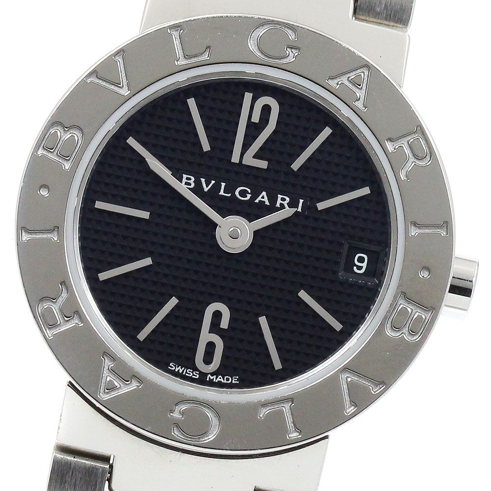 ブルガリ BVLGARI BB23SS ブルガリブルガリ デイト クォーツ レディース_919383