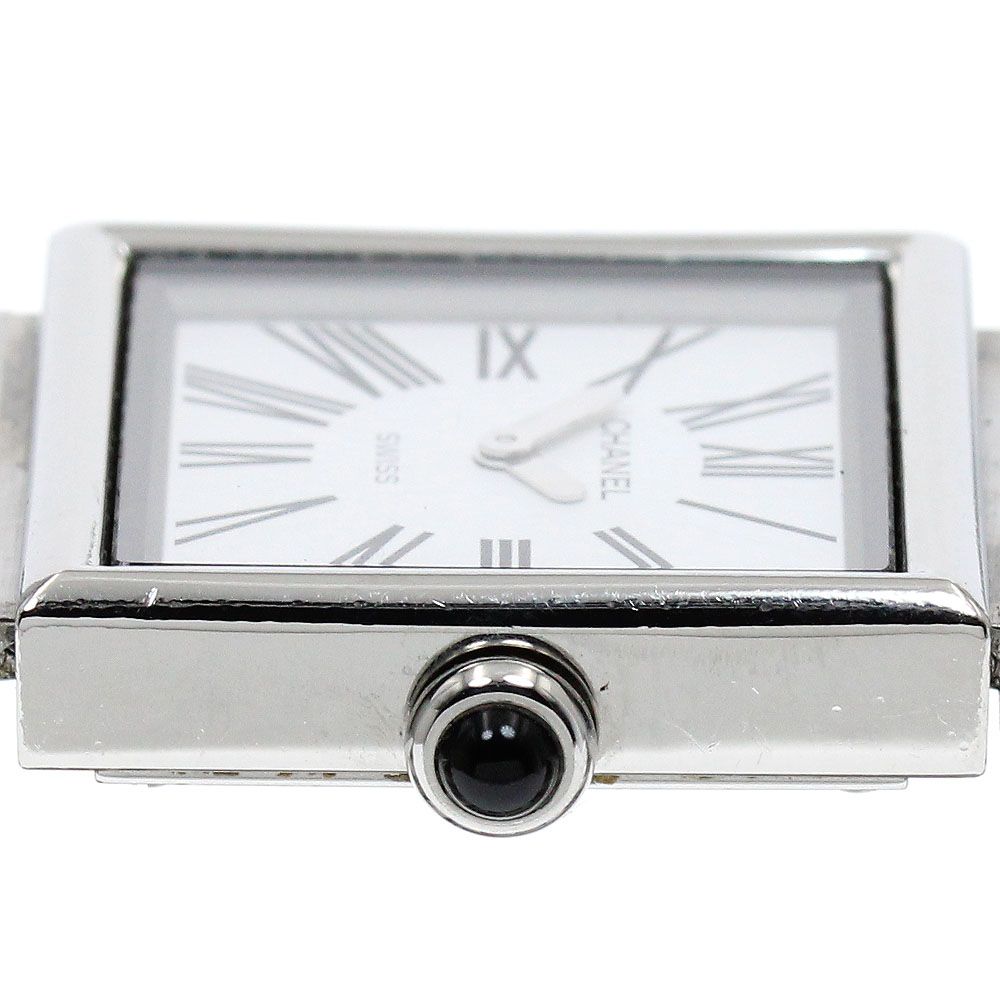 シャネル CHANEL マドモアゼル クォーツ レディース_914655 - メルカリ