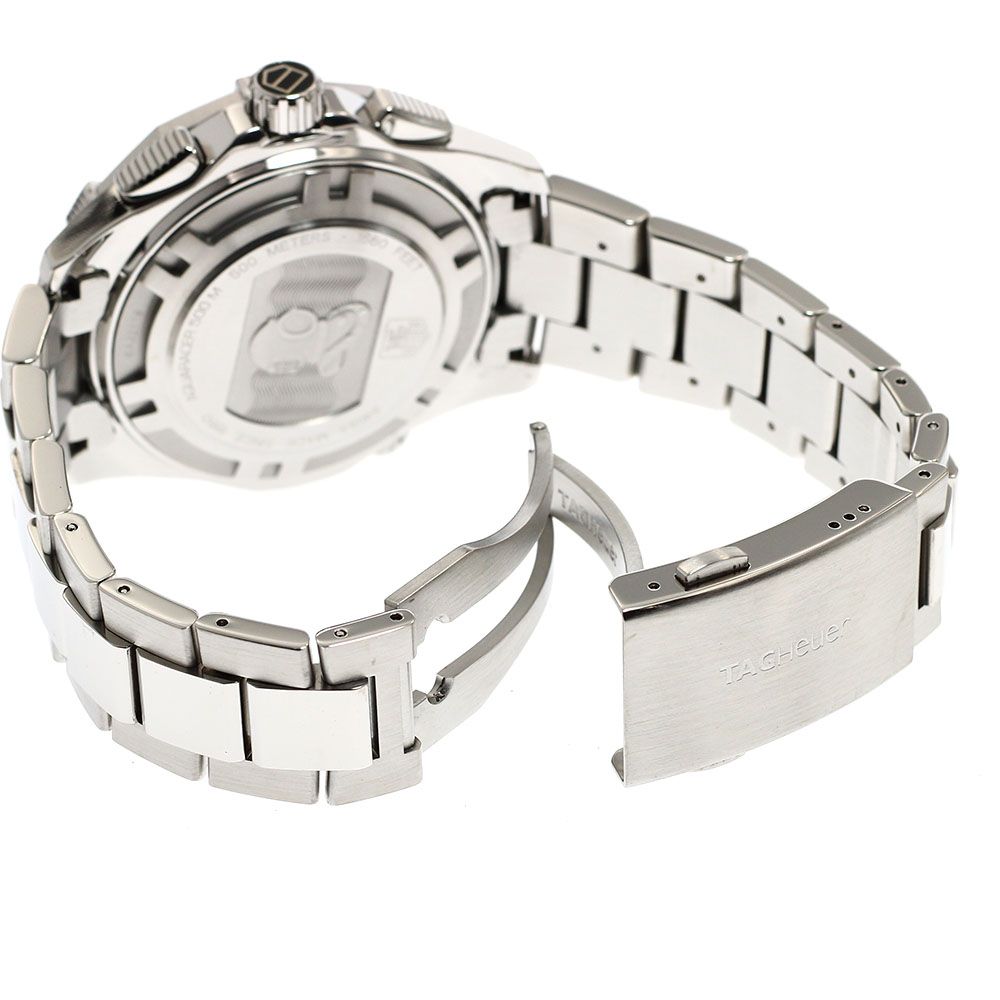 タグホイヤー TAG HEUER CAJ2110-2 アクアレーサー デイト クロノ  