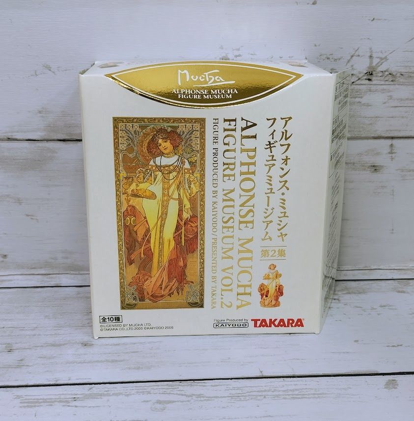 アルフォンス・ミュシャ フィギュアミュージアム 第2集 10体フルセット