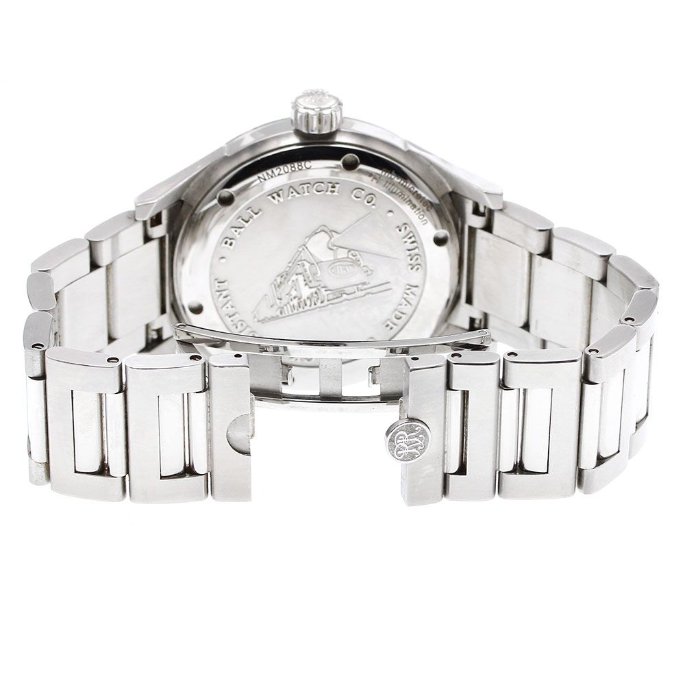  ボールウォッチ BALLWATCH NM2088C S2J BKRD ストークマン レーサー デイト 自動巻き メンズ_917746 スタイルアップ 自動巻き時計 腕時計(アナログ)