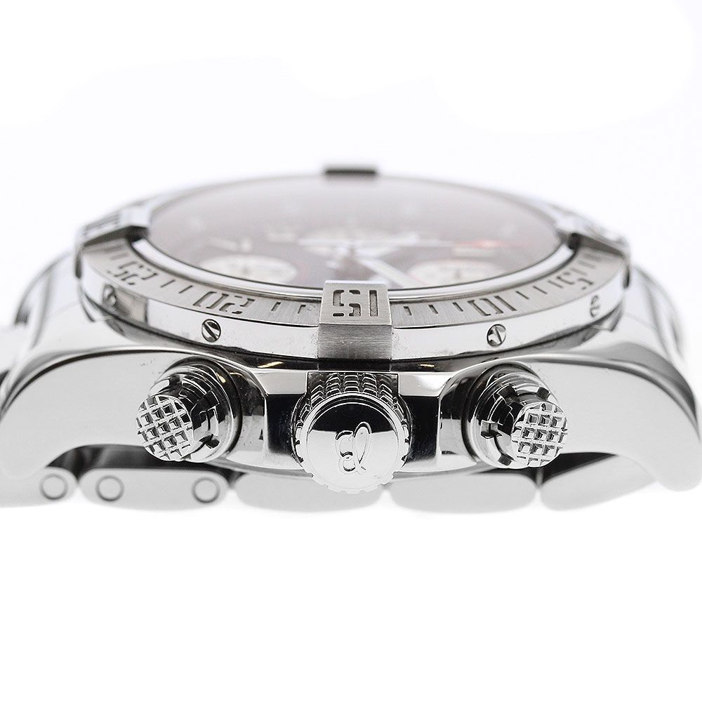  ブライトリング BREITLING A13381 アベンジャーII デイト 自動巻き メンズ 箱 保証書付き_917315 大人向け 自動巻き時計 腕時計(アナログ)