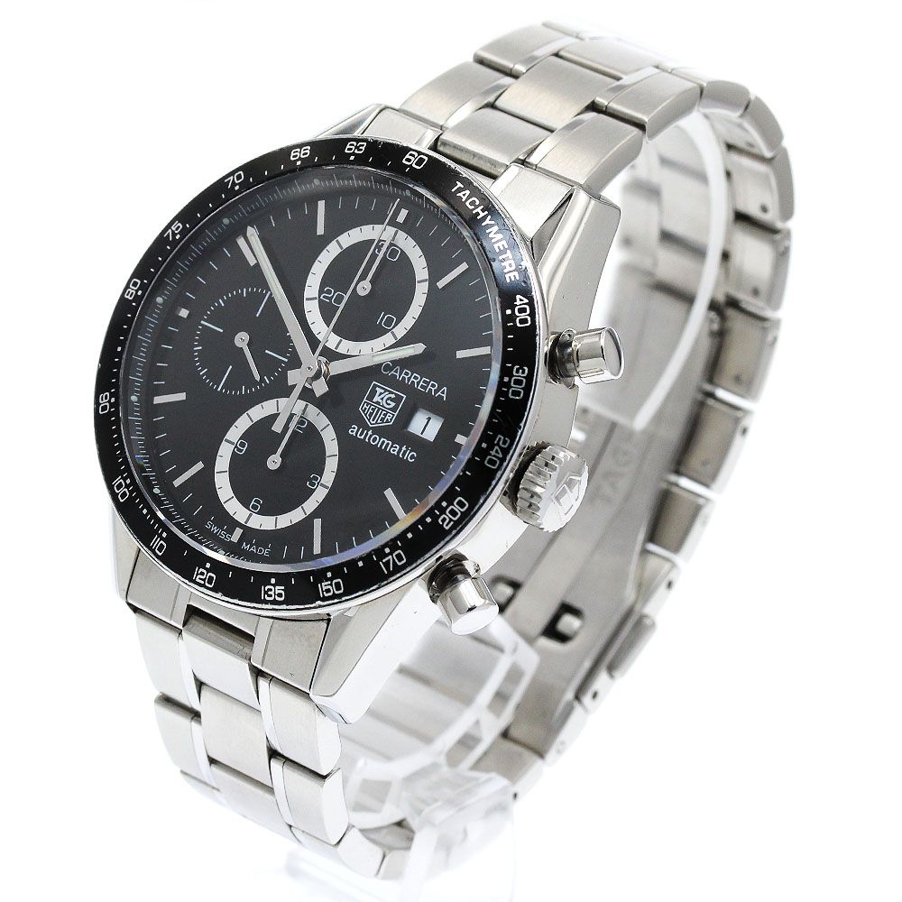 タグホイヤー TAG HEUER CV2010.BA0786 カレラ キャリバー16 クロノ  