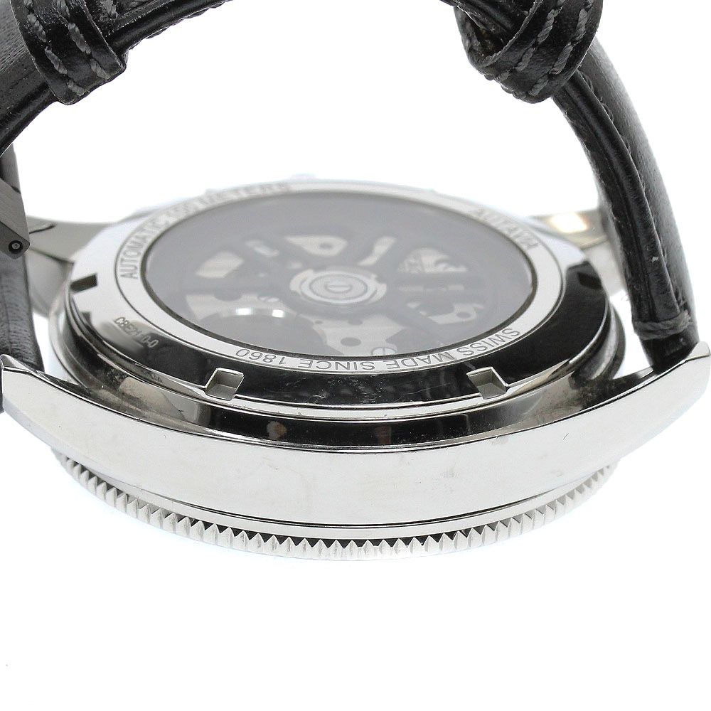  タグホイヤー TAG HEUER CBE2110 0 オータヴィア ヘリテージ キャリバー02 クロノグラフ 自動巻き メンズ保証書付き_917589 ホワイト系 自動巻き時計 腕時計(アナログ)