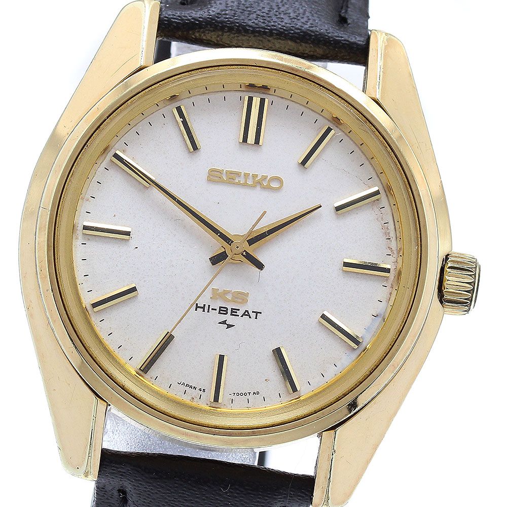セイコー SEIKO 45-7001 キングセイコー ハイビート Cal.4502A 手巻き メンズ_918132