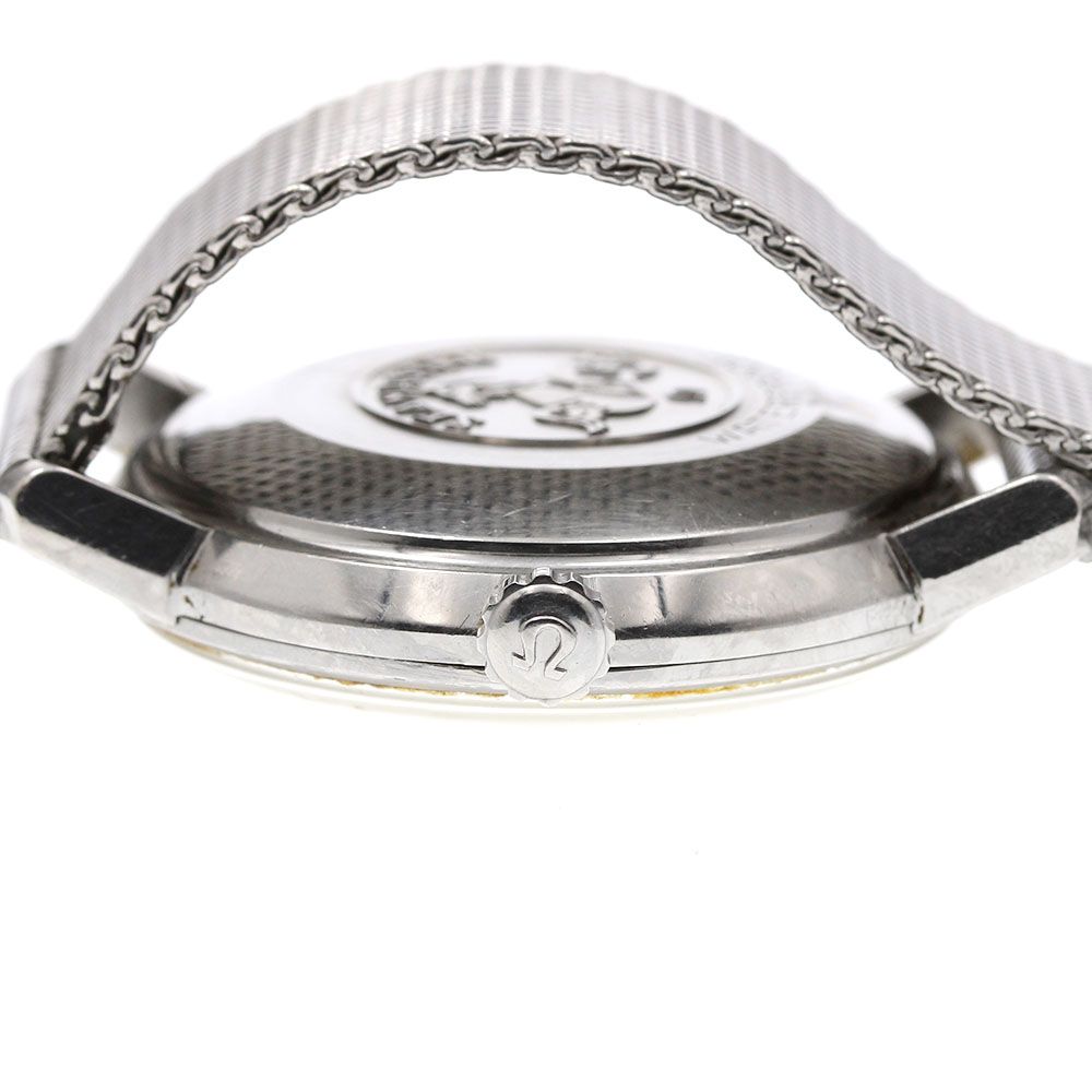  オメガ OMEGA シーマスターデビル デイト クロスライン 自動巻き メンズ_905562 リピーター多 自動巻き時計 腕時計(アナログ)