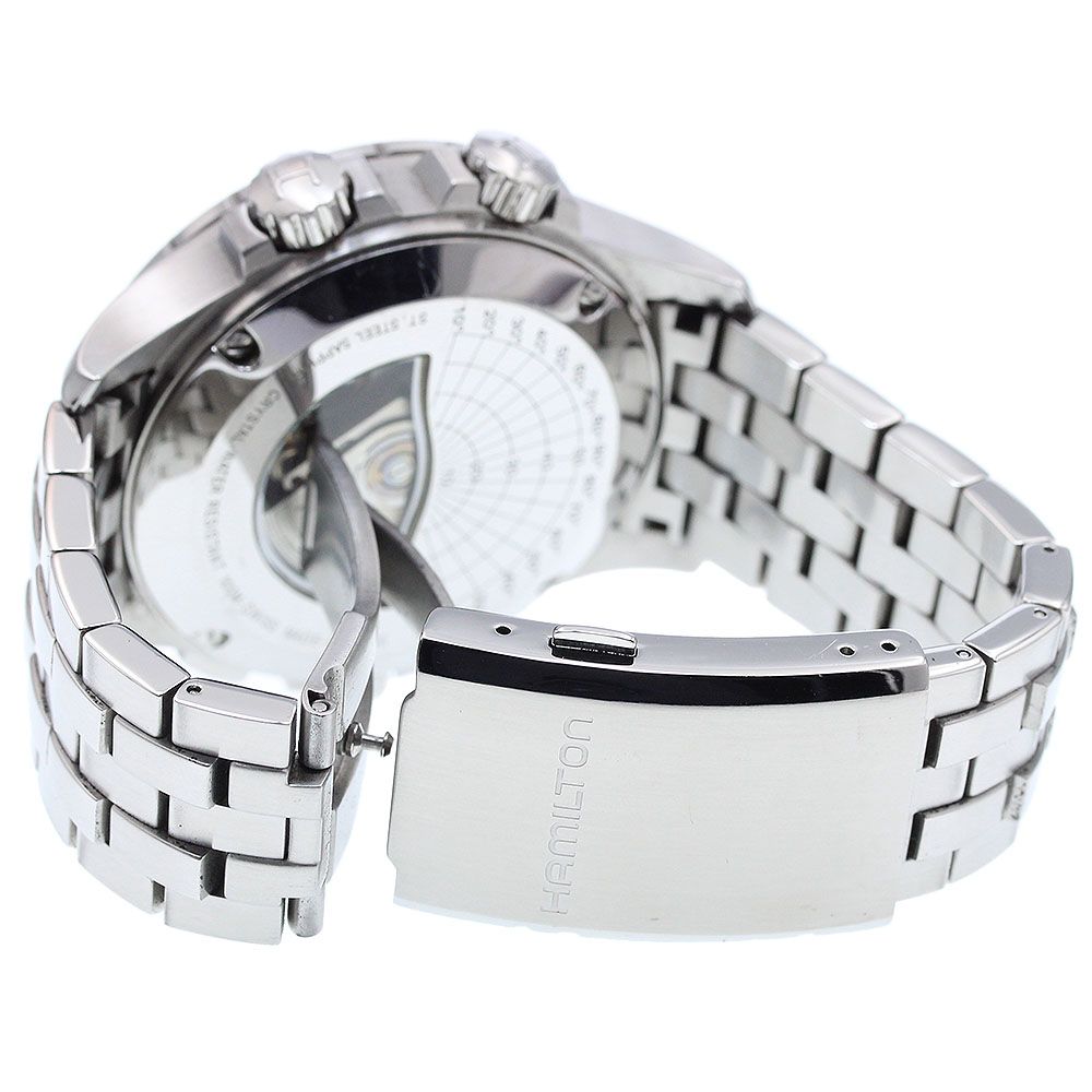  ハミルトン HAMILTON H776160 カーキ Xウィンド デイデイト クロノグラフ 自動巻き メンズ箱 保証書付き_916824 セーター 自動巻き時計 腕時計(アナログ)