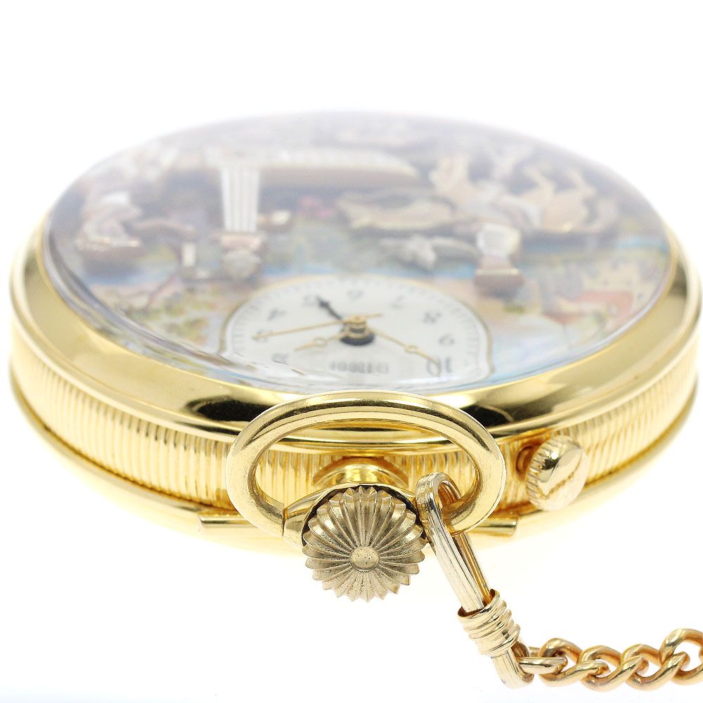 懐中時計 からくりオルゴール