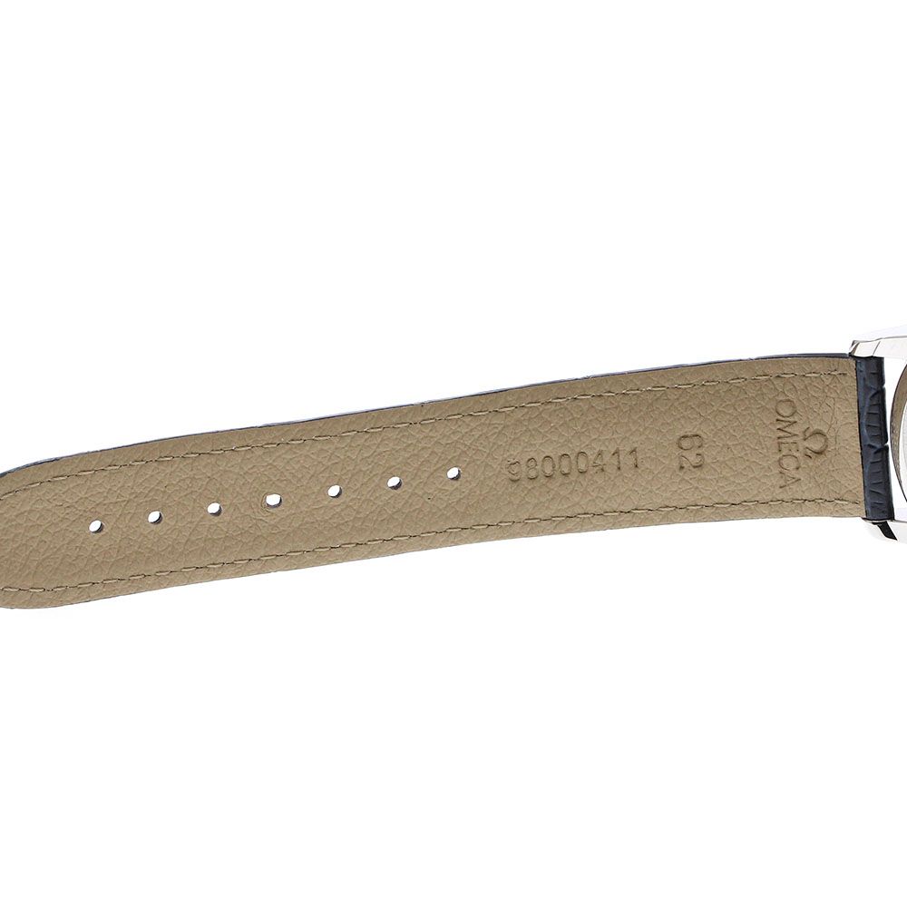  オメガ OMEGA 424 13 40 21 03 001 デビル プレステージ パワーリザーブ 自動巻き メンズ _917758 自動巻き時計 腕時計(アナログ)