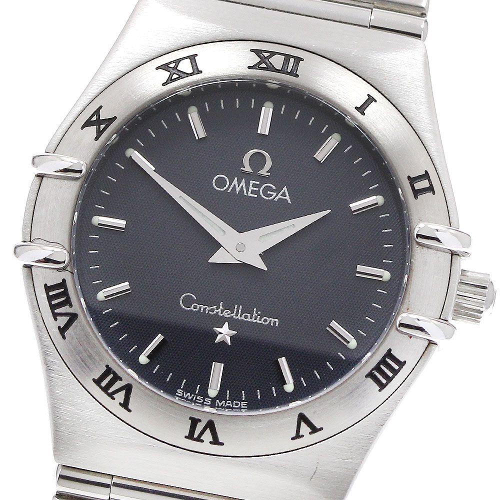 オメガ OMEGA 1572.40 コンステレーション クォーツ レディース 保証書付き_918694