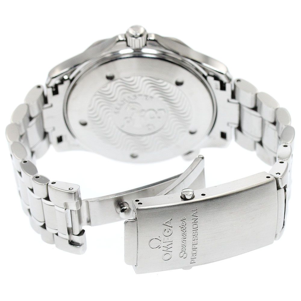 オメガ OMEGA 2255.80 シーマスター 300 デイト 自動巻き メンズ_