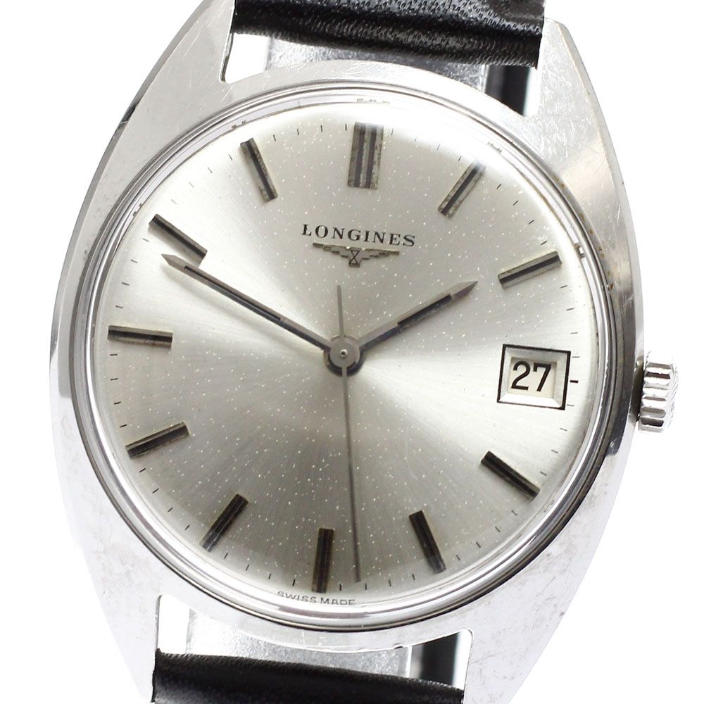 ロンジン cal 285 デイト 手巻き メンズ_910870