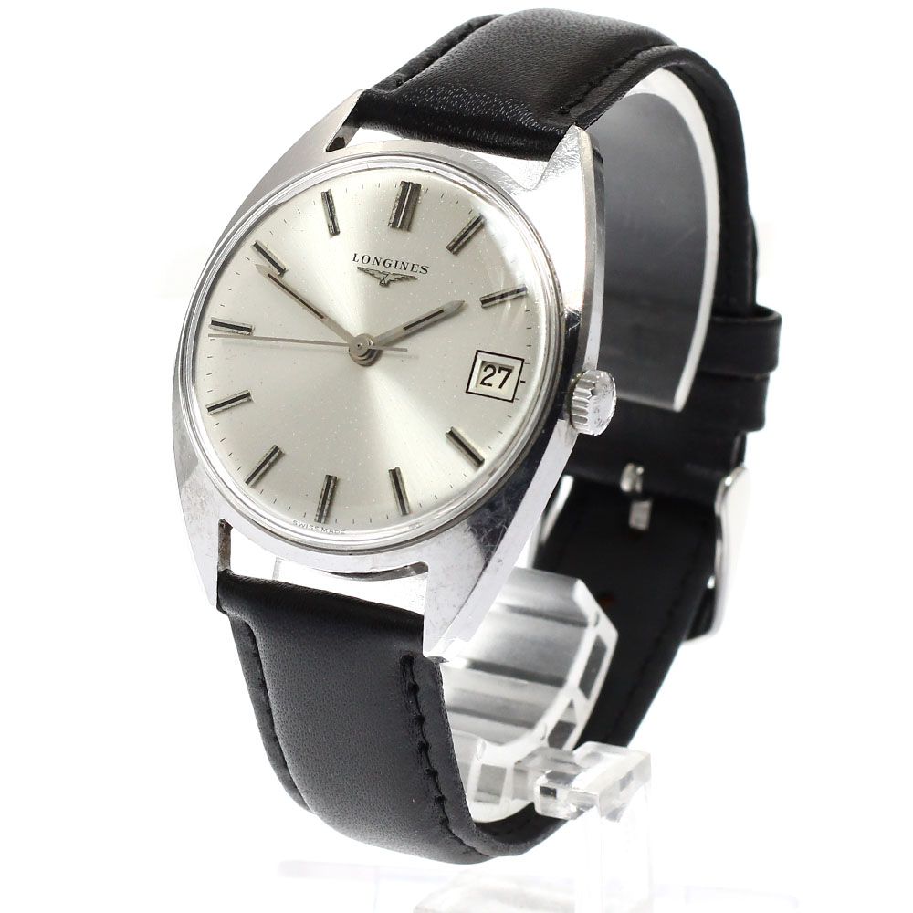 ロンジン LONGINES cal.285 デイト 手巻き メンズ_910870