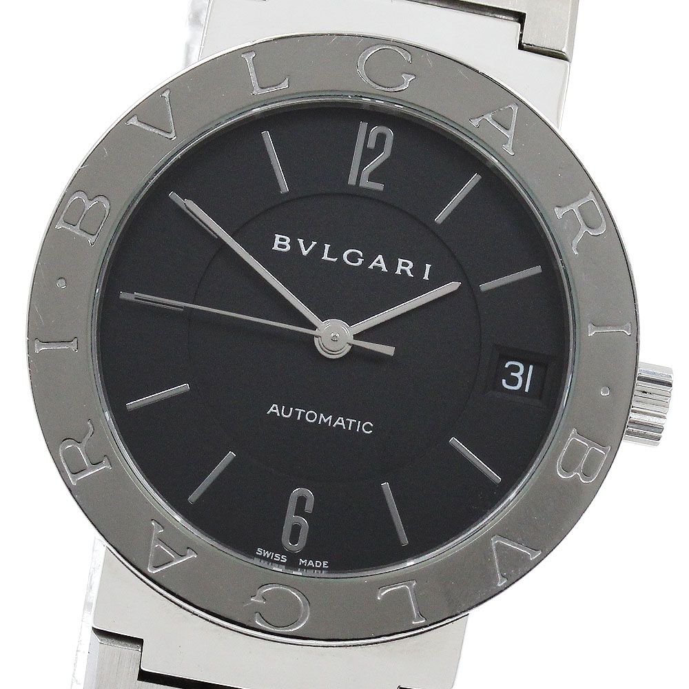 ブルガリ BVLGARI BB33SSAUTO ブルガリブルガリ デイト 自動巻き