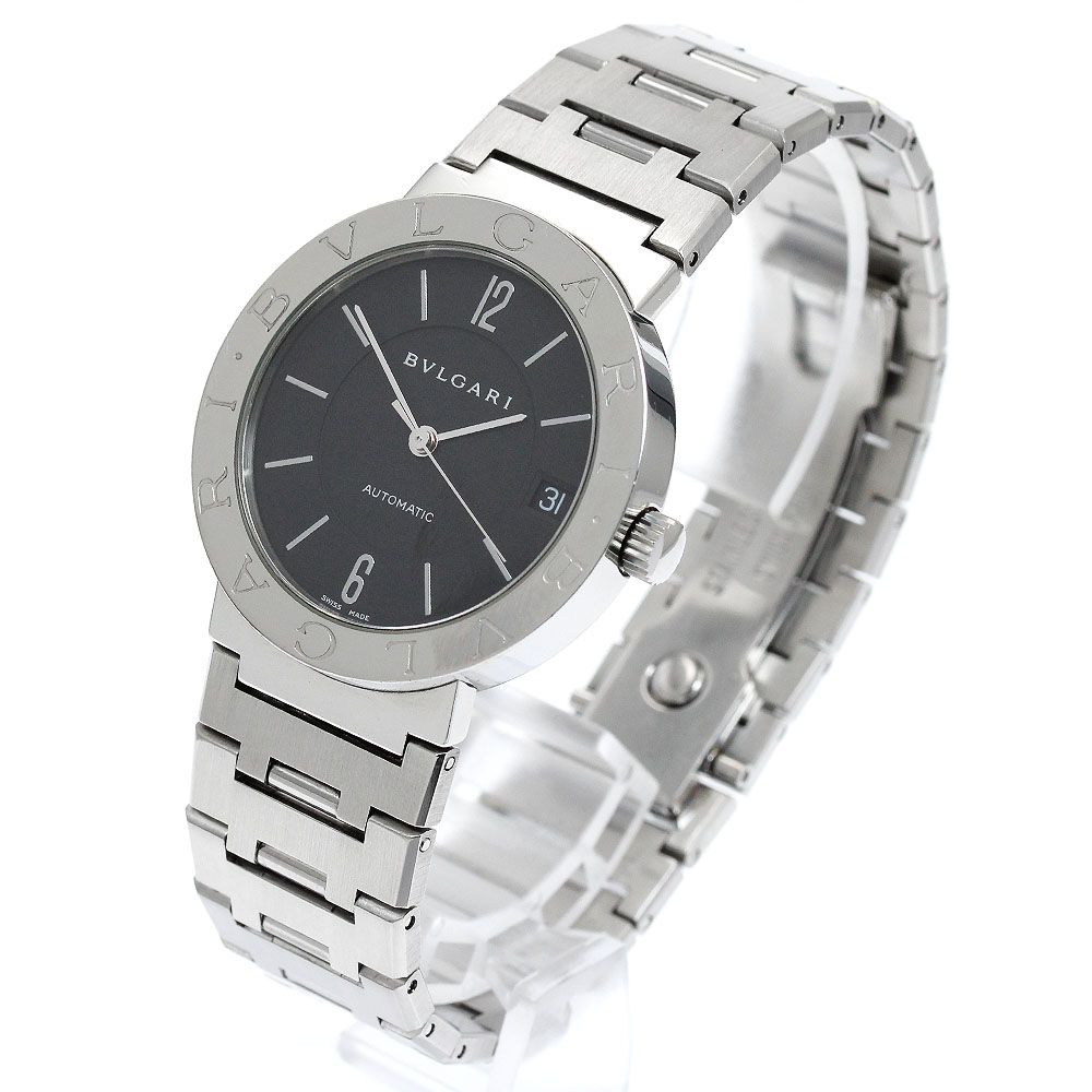 ブルガリ BVLGARI BB33SSAUTO ブルガリブルガリ デイト 自動巻き メンズ_913630
