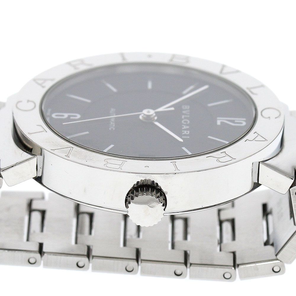 ブルガリ BVLGARI BB33SSAUTO ブルガリブルガリ デイト 自動巻き