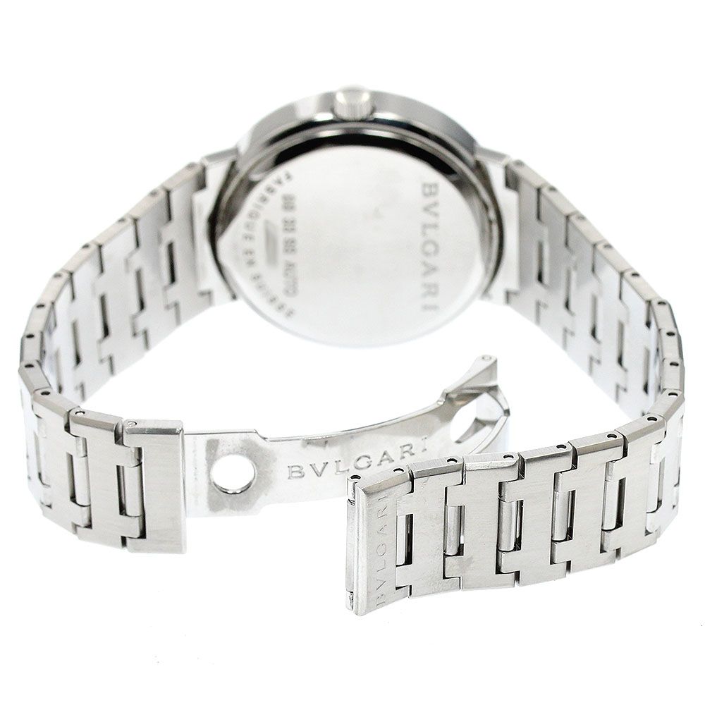 ブルガリ BVLGARI BB33SSAUTO ブルガリブルガリ デイト 自動巻き