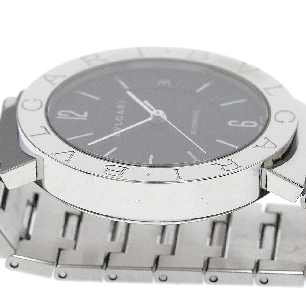  ブルガリ BVLGARI BB33SSAUTO ブルガリブルガリ デイト 自動巻き メンズ_913630 トレンチコート 自動巻き時計 腕時計(アナログ)