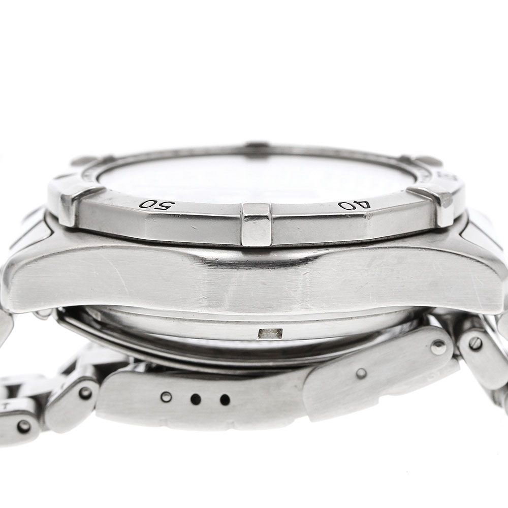 タグホイヤー TAG HEUER CK1111-0 プロフェッショナル 2000シリーズ クロノグラフ クォーツ メンズ_918654 MERCADOAVALIA_COM_BR