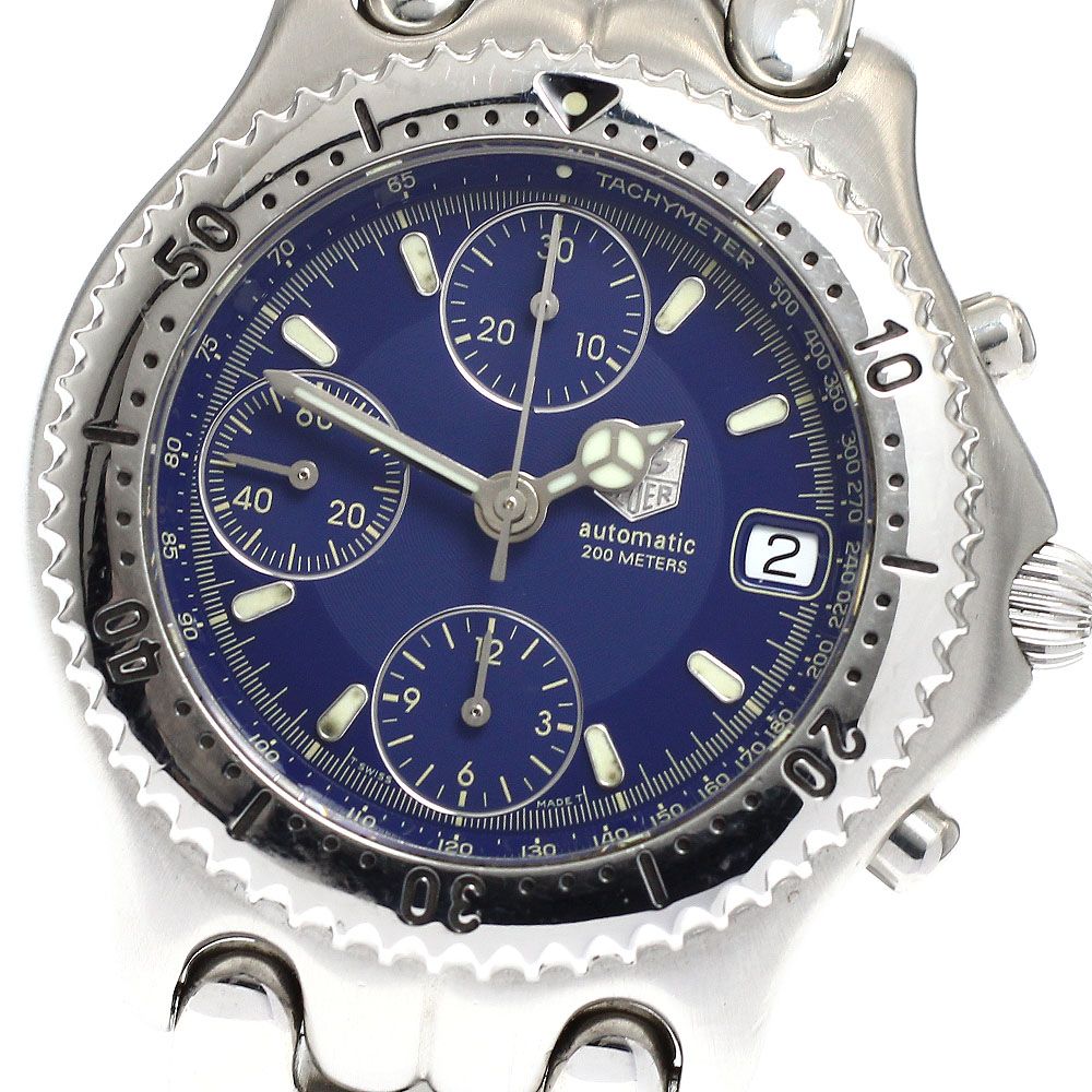 タグホイヤー TAG HEUER CG2111-R0 セル クロノグラフ デイト 自動巻き メンズ_919331