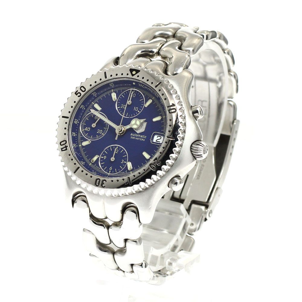 タグホイヤー TAG HEUER CG 2111 R 0 セル クロノグラフ デイト 自動巻き メンズ_919331