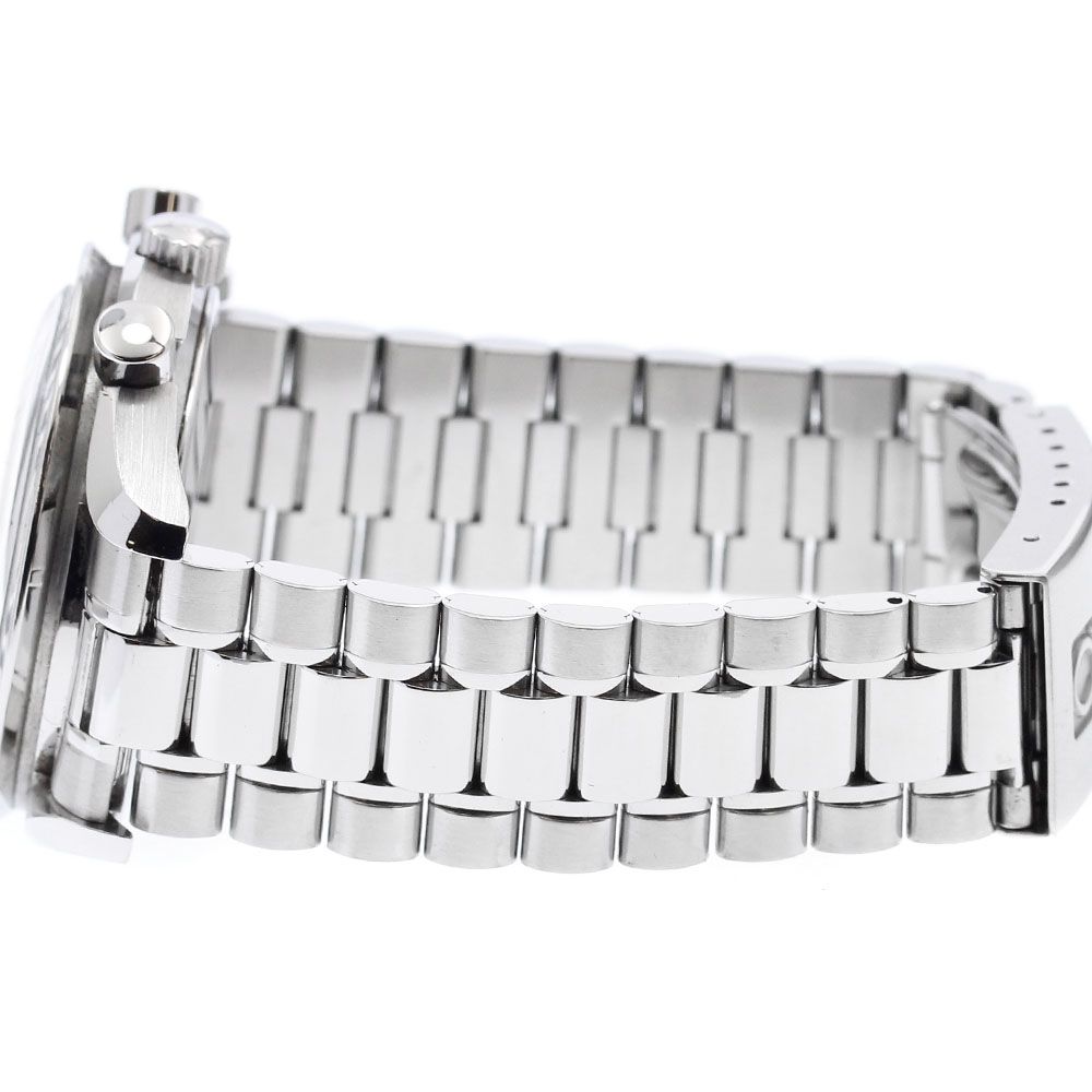  オメガ OMEGA 3502 74 スピードマスター クロノグラフ 自動巻き メンズ_900699 ストライプ 自動巻き時計 腕時計(アナログ)