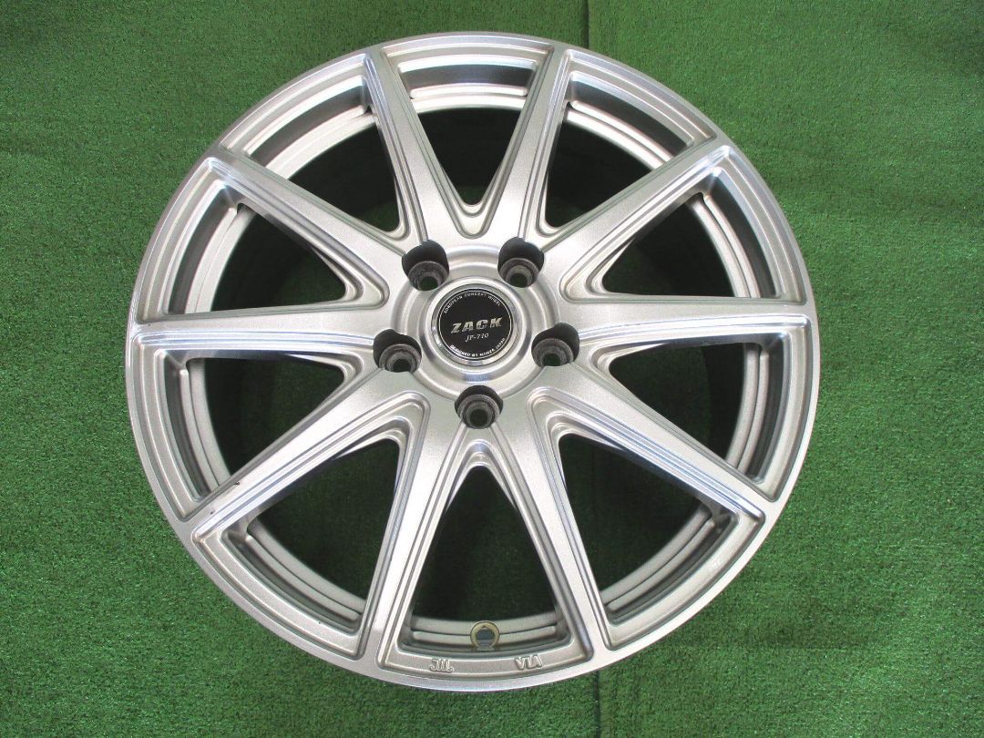  ザックJP 710 7 J 17 5 H 114 3 48 レヴォーグ フォレスター CX 5など ホイール 4本 Y 104 17インチ ホイール